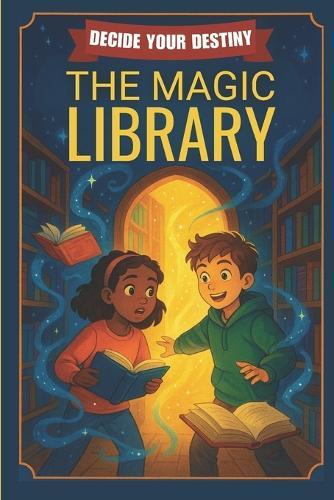 Decide Your Destiny: Tha Magic Library: Adventures, friendship, and magic inside a mysterious library