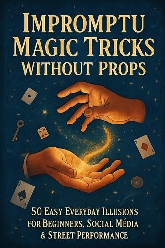 Impromptu Magic Tricks Without Props: 50 Easy Everyday Illusions for Beginners, Social Media & Street Performance