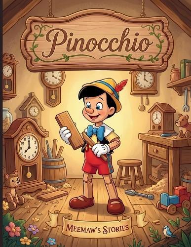 Pinocchio for Kids: A Fun and Simple Retelling of the Classic Tale for Ages 3-6