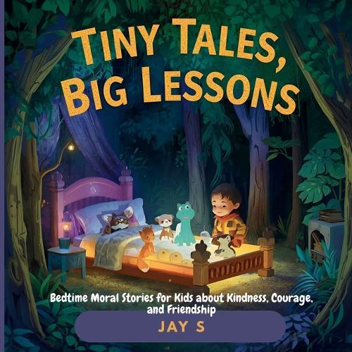 Tiny Tales, Big Lessons: Bedtime Moral Stories for Kids about Kindness, Courage, and Friendship