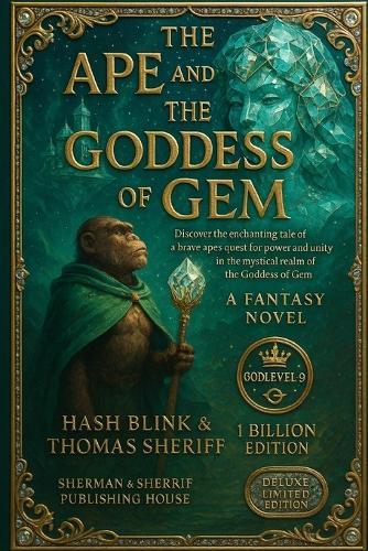 The Ape and the Goddess of Gem: Discover the enchanting tale of a brave ape's quest for power and unity in the mystical realm of the Goddess of Gem