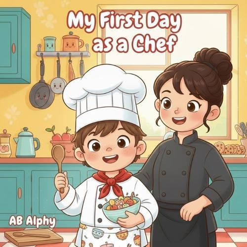 My First Day as a Chef: A tasty kitchen adventure for curious kids