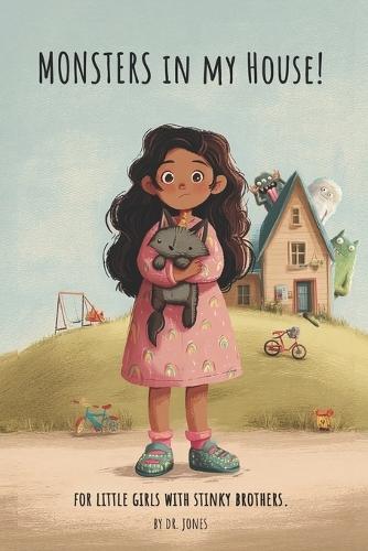 Monsters in my House!: A book for little girls with stinky brothers. A Funny Sibling Story for Kids Ages 3-7.
