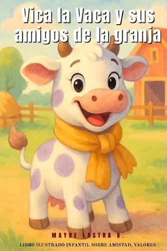 Vica la Vaca y sus Amigos de la Granja: Libro Ilustrado Infantil sobre Amistad, Valores y Animales de la Granja - Historias Cortas para Niños de 3 a 6 Años
