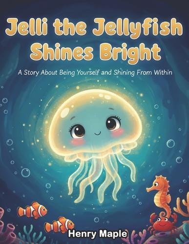 Jelli the Jellyfish Shines Bright: A Story About Being Yourself and Shining From Within