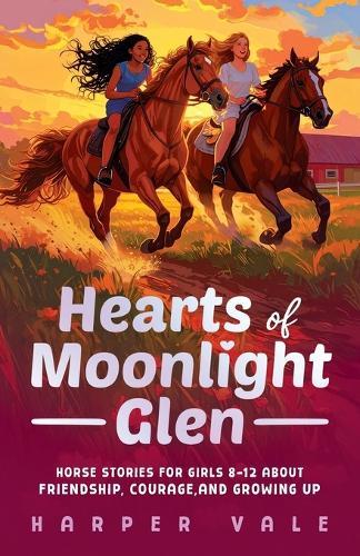Hearts of Moonlight Glen: Horse Stories for Girls 8-12 About Friendship, Courage, and Growing Up