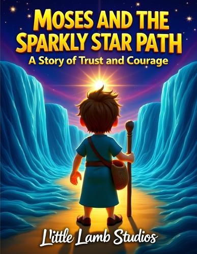 Moses and the Sparkly Star Path: A Story of Trust and Courage: A Story of Trust and Courage Christian Children's Book About God's Guidance for Ages 3-8