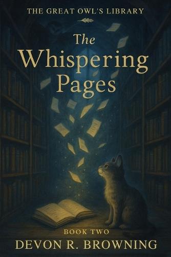 The Whispering Pages: A lyrical early reader about empathy, memory, and the gentle magic of listening.