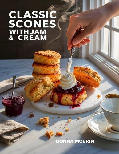 Classic Scones with Jam & Cream: Traditional British Tea-Time Treats Made Easy - Foolproof Scone Recipes with Homemade Jam, Fresh Cream & Modern Twists""