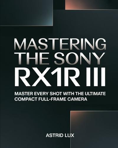 Mastering the Sony RX1R III: Master Every shot with the Ultimate Compact Full-frame Camera