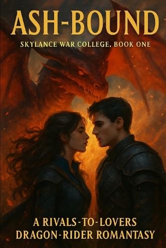 Ash-Bound (Skylance War College, Book One): A Rivals-to-Lovers Dragon-Rider Romantasy