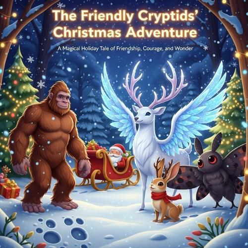 The Friendly Cryptids' Christmas Adventure: A Magical Holiday Tale of Friendship, Courage, and Wonder