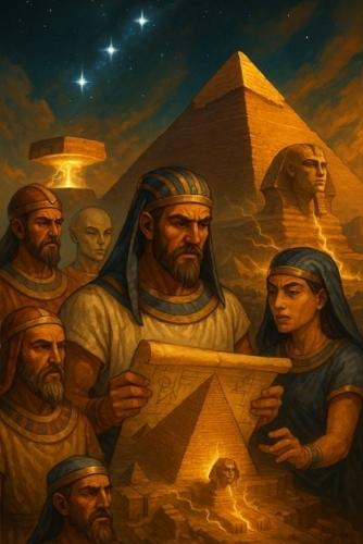 The Architects of Orion: The builders of the pyramids