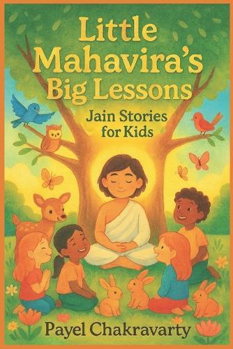 Little Mahavira's Big Lessons: Jain Stories for Kids: Timeless Jain Values and Heartfelt Stories to Inspire Kindness, Courage, and Peace in Every Child