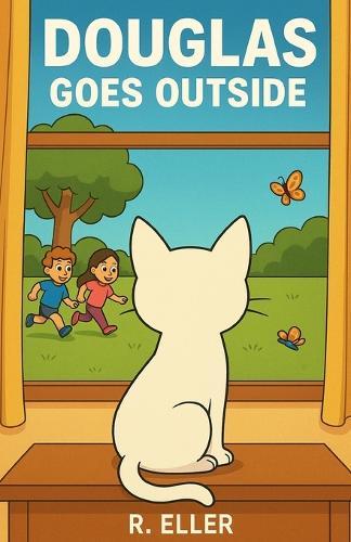 Douglas: Goes outside