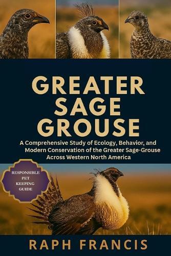 Greater Sage Grouse: A Comprehensive Study of Ecology, Behavior, and Modern Conservation of the Greater Sage-Grouse Across Western North America
