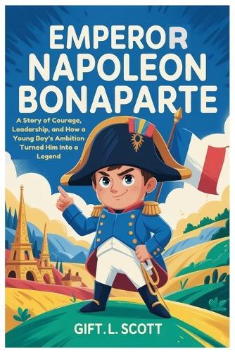 Emperor Napoleon Bonaparte: The Entire History for Kids: A Story of Courage, Leadership, and How a Young Boy's Ambition Turned Him Into a Legend