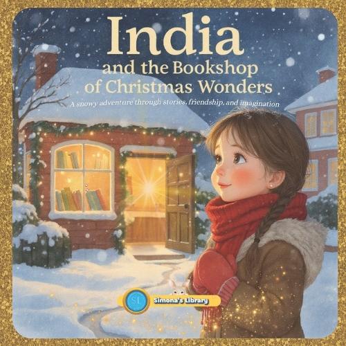 India and the Bookshop of Christmas Wonders: A snowy adventure through stories, friendship, and imagination