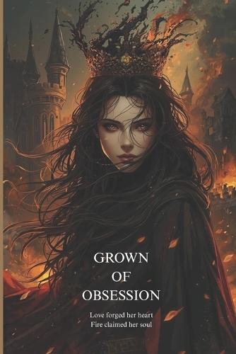 Crown of Obsession -Love forged her heart. Fire claimed her soul: ""A Royal Romance of Power, Passion, and Betrayal""