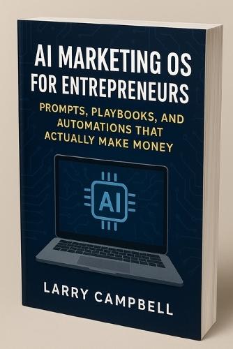 AI Marketing OS for Entrepreneurs: Prompts, Playbooks, and Automations that Actually Make Money: A 2025 Hands-On Blueprint for Small Business Owners to Build Smarter Marketing Systems with AI