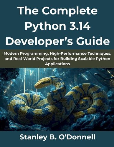 The Complete Python 3.14 Developer's Guide: Modern Programming, High-Performance Techniques, and Real-World Projects for Building Scalable Python Applications