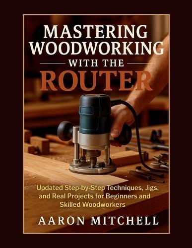 Mastering Woodworking With The Router: Updated Step-by-Step Techniques, Jigs, and Real Projects for Beginners and Skilled Woodworkers