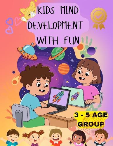 All in One Kids Mind Development Book: Fun and Intresting