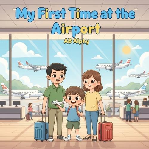 My First Time at the Airport: A Fun and Educational Story for Kids to Learn About the Airport and How People Travel!