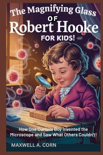 The Magnifying Glass of Robert Hooke - For Kids!: How One Curious Boy Invented the Microscope and Saw What Others Couldn't!