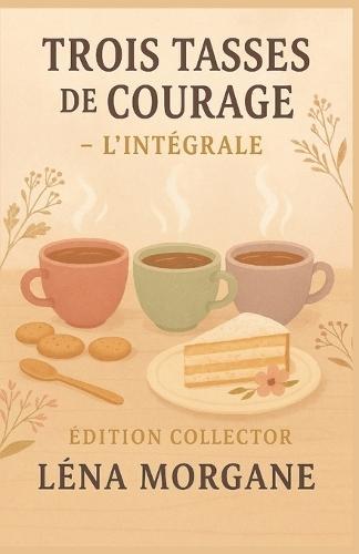 Trois tasses de courage L'intégrale: Trois histoires, trois recettes de vie... et autant de manières de retrouver le goût du bonheur.
