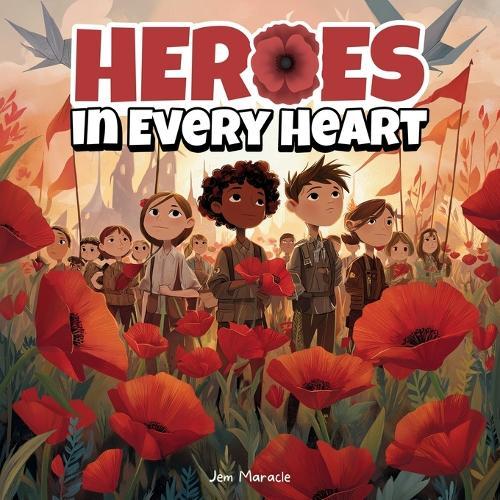 Heroes in Every Heart: A Veterans Day Story of Courage, Gratitude, and Peace for Kids