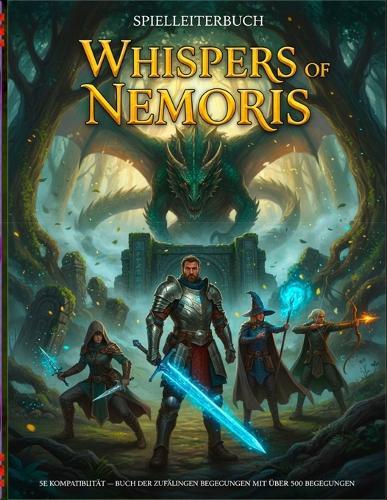 Das Buch der Zufallsbegenungen - Whispers Of Nemoris: Spielleiterbuch mit über 500 Begegnungen - 5E-kompatibel
