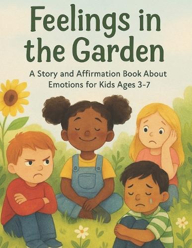 Feelings in the Garden: A Story and Affirmation Book About Emotions for Kids Ages 3-7
