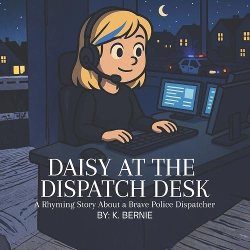 Daisy at the Dispatch Desk: A Rhyming Story About a Brave Police Dispatcher