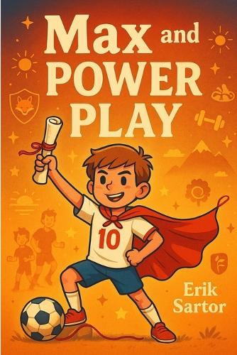 Max and the power play potion: A biohacking story about the power of sport, motivation and the beauty of nature, for young Athletes