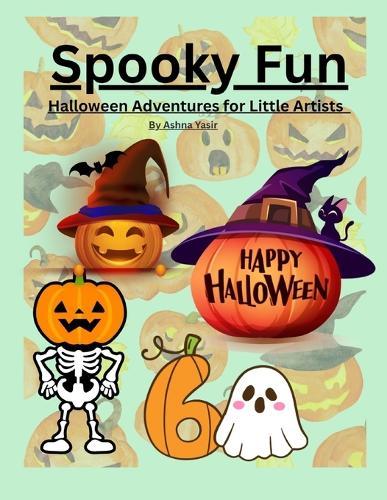 Spooky Fun: Halloween Adventures for Little Artists