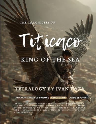 King of the Sea - Ravolution. The Chronicles of Titicaco and Julia - Book 3: Eradicating Evil from the face of the Earth
