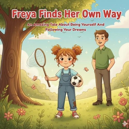Freya Finds Her Own Way: A Heartwarming Tale About Being Yourself and Following Your Dreams Storybook For Kids Of Age 3-7