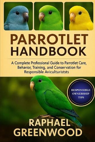 Parrotlet Handbook: A Complete Professional Guide to Parrotlet Care, Behavior, Training, Breeding, and Conservation for Responsible Aviculturists