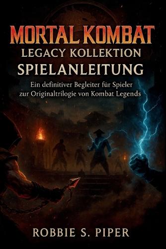 Mortal Kombat: Legacy Kollektion - Spielanleitung: Ein definitiver Begleiter für Spieler zur Originaltrilogie von Kombat Legends