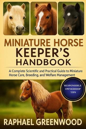 Miniature Horse Keeper's Handbook: A Complete Scientific and Practical Guide to Miniature Horse Care, Breeding, and Welfare Management
