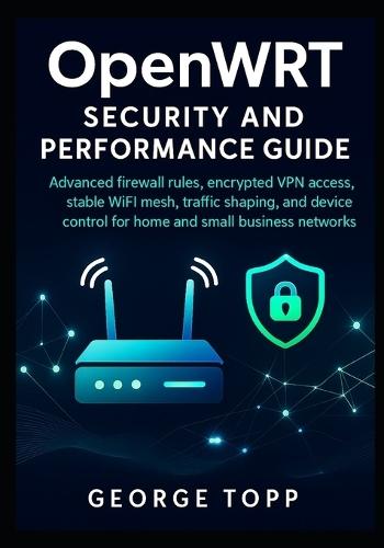 OpenWRT Security and Performance Guide: Advanced firewall rules, encrypted VPN access, stable WiFi mesh, traffic shaping and device control for home and small business networks