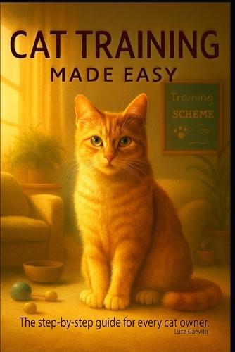 Cat training made easy.: The step-by-step guide for every cat owner.