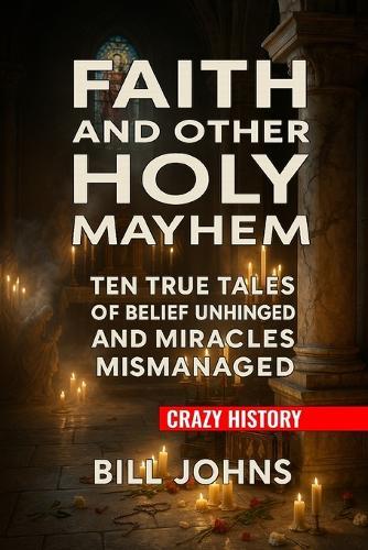 Crazy History - Faith and Other Holy Mayhem: Ten True Tales of Belief Unhinged and Miracles Mismanaged