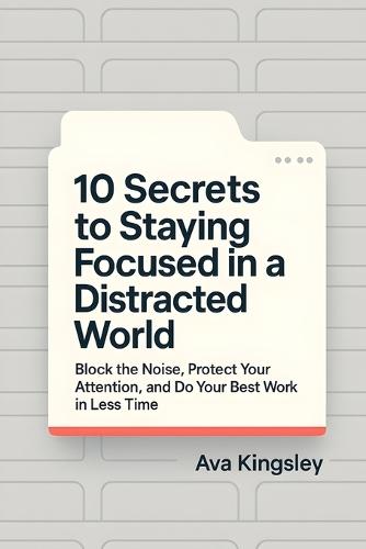 10 Secrets to Staying Focused in a Distracted World: Block the Noise, Protect Your Attention, and Do Your Best Work in Less Time