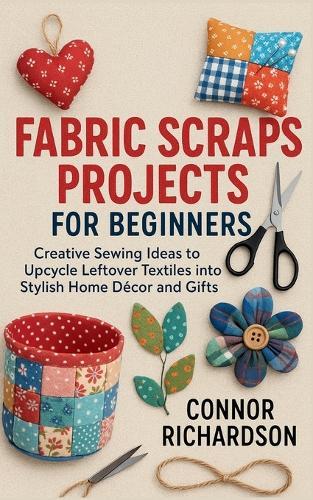 Fabric Scraps Projects for Beginners: Creative Sewing Ideas to Upcycle Leftover Textiles into Stylish Home Décor and Gifts