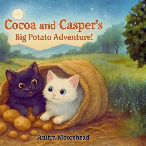 Cocoa and Casper's Big Potato Adventure!: From Potato Sack to Magical Tunnels - A Kitten's Big Day!