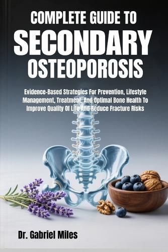 Complete Guide to Secondary Osteoporosis: Evidence-Based Strategies For Prevention, Lifestyle Management, Treatment, And Optimal Bone Health To Improve Quality Of Life And Reduce Fracture Risks
