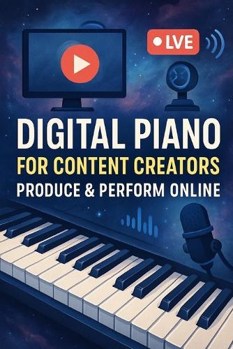 Digital Piano for Content Creators: Produce & Perform Online