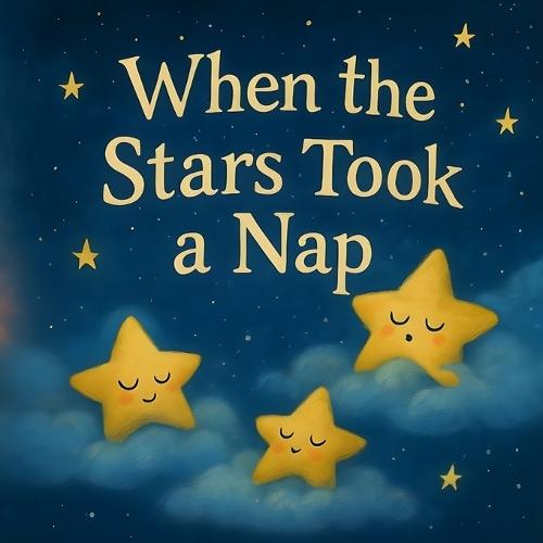 When the Stars Took a Nap: A gentle bedtime story about rest, kindness, and shining bright again
